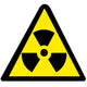 Nuclear sign Wall Decal