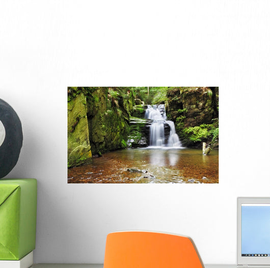 Waterfall Resov Moravia Czech