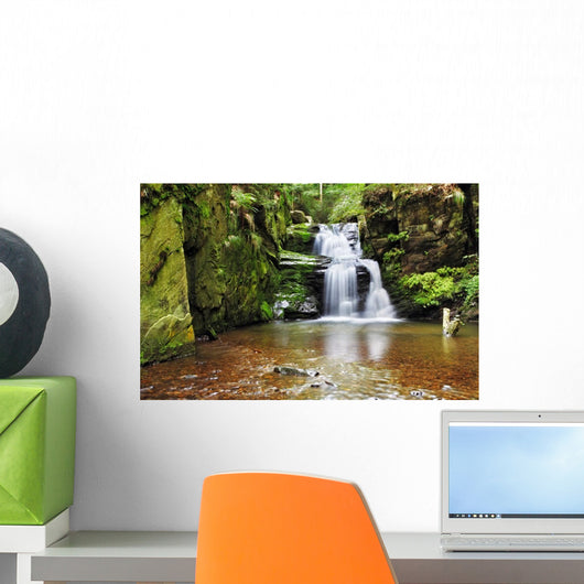 Waterfall Resov Moravia Czech