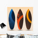 Vector Surfboards Design Wall Mural