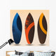 Vector Surfboards Design Wall Mural