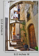 Alleyway Amelia Umbria Italy