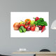 Fruits and Vegetables White Wall Decal