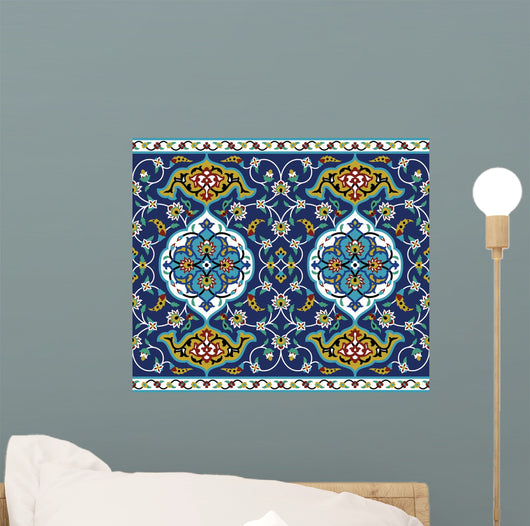 Dargaz Seamless Flower Border Wall Decal