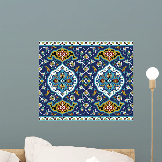 Dargaz Seamless Flower Border Wall Decal