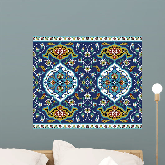 Dargaz Seamless Flower Border Wall Decal
