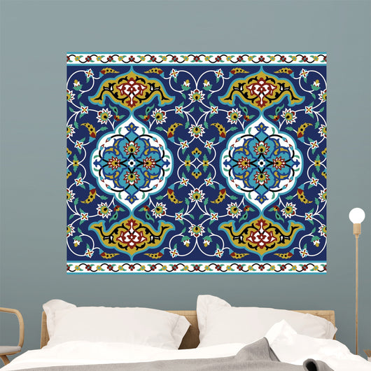 Dargaz Seamless Flower Border Wall Decal