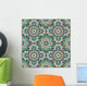 Fez Stroke Seamless Pattern