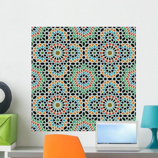 Fez Stroke Seamless Pattern