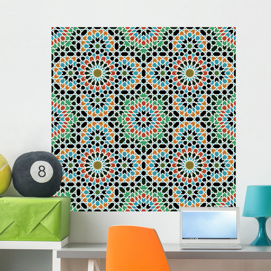 Fez Stroke Seamless Pattern
