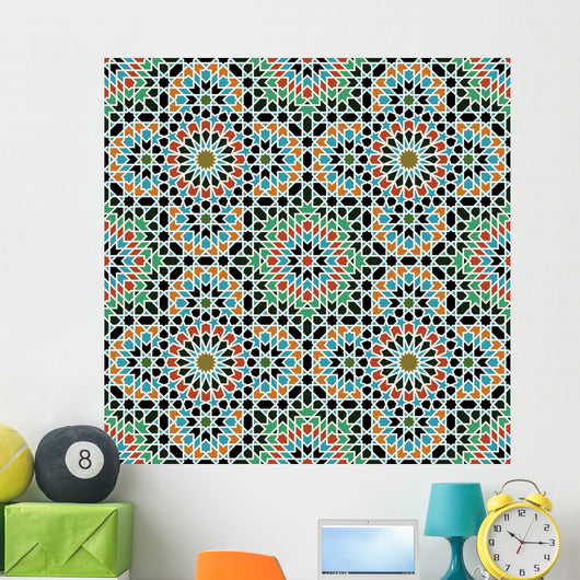 Fez Stroke Seamless Pattern