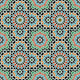 Fez Stroke Seamless Pattern
