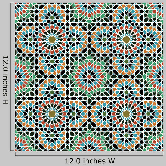 Fez Stroke Seamless Pattern