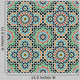 Fez Stroke Seamless Pattern