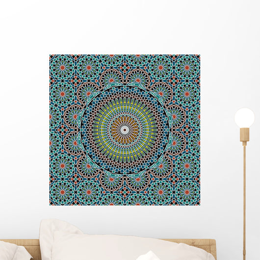 Razil Moorish Seamless Pattern