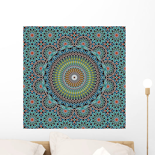Razil Moorish Seamless Pattern