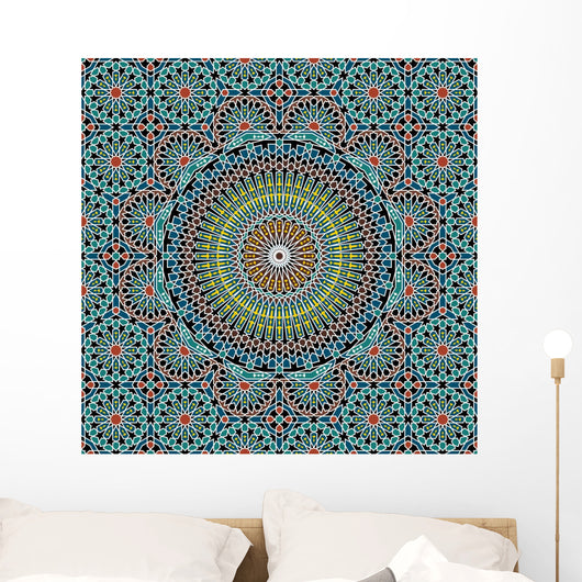 Razil Moorish Seamless Pattern