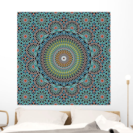 Razil Moorish Seamless Pattern