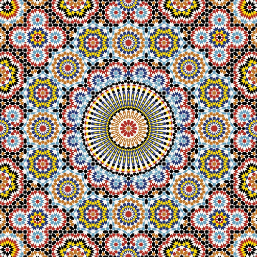 Razil Seamless Pattern