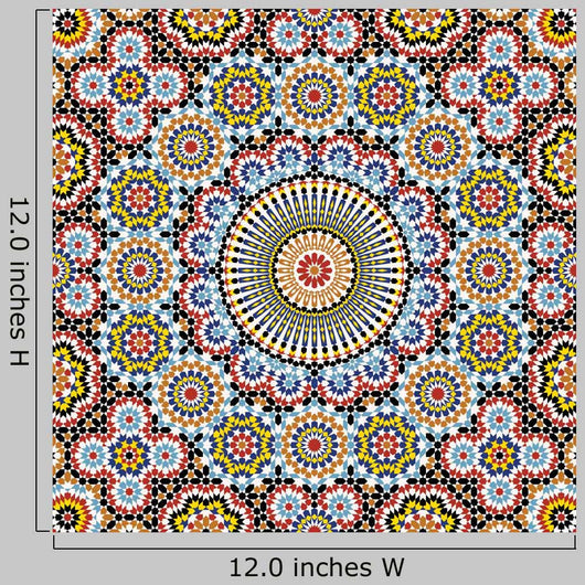 Razil Seamless Pattern