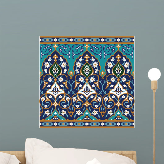 Sarvar Flower Border Wall Mural