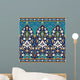 Sarvar Flower Border Wall Mural