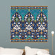 Sarvar Flower Border Wall Mural