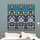 Sarvar Flower Border Wall Mural