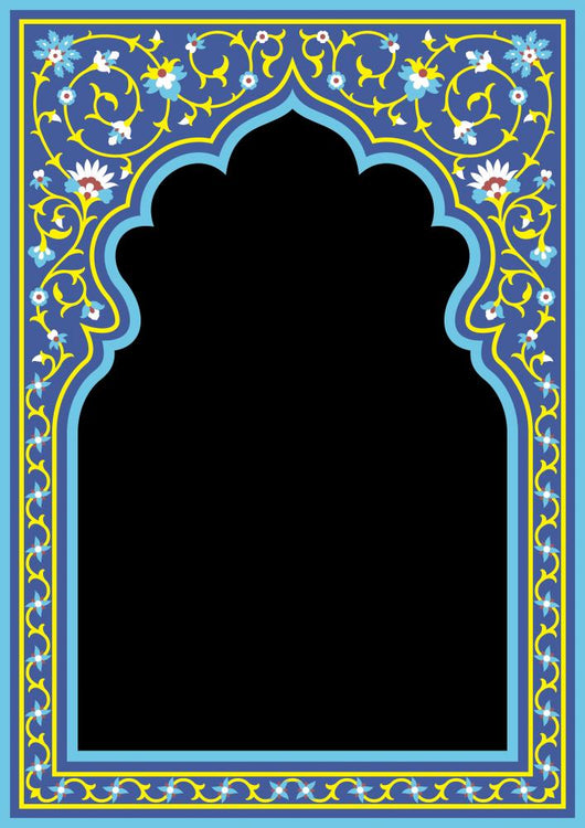 Settat Floral Frame