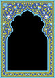Settat Floral Frame