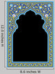Settat Floral Frame