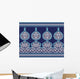 Tanger Seamless Floral Border Wall Decal