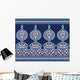 Tanger Seamless Floral Border Wall Decal