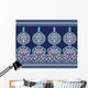 Tanger Seamless Floral Border Wall Decal