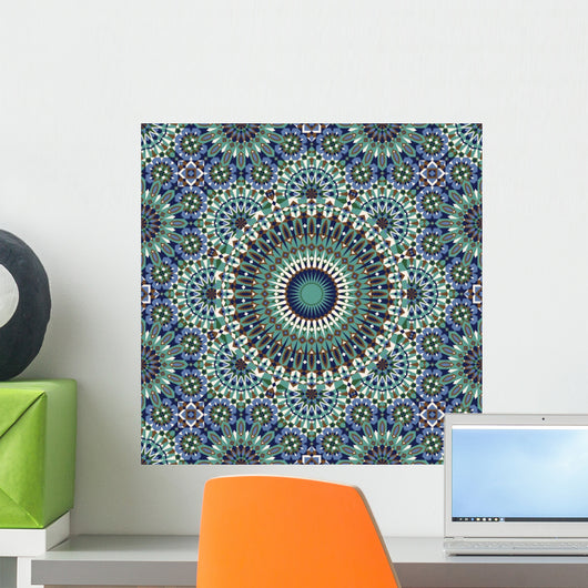 Tifelt Star Complex Ornament Wall Mural