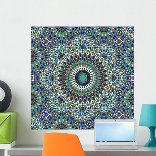 Tifelt Star Complex Ornament Wall Mural