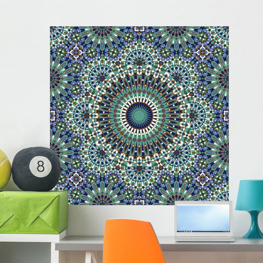 Tifelt Star Complex Ornament Wall Mural