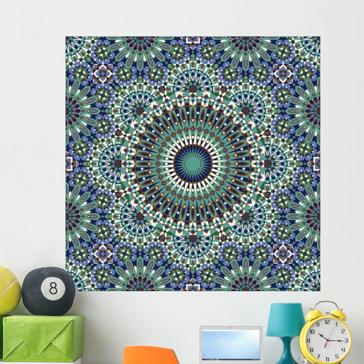 Tifelt Star Complex Ornament Wall Mural