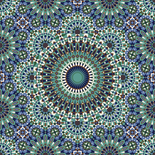 Tifelt Star Complex Ornament Wall Mural
