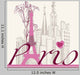 Paris Card Urban Architecture
