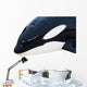 Detail Orca Wall Mural