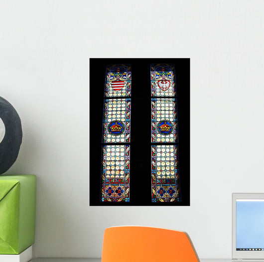 Gothic Stained-glass Window