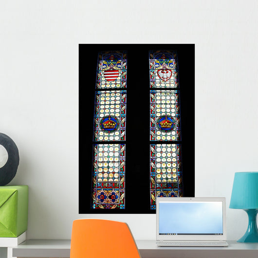 Gothic Stained-glass Window