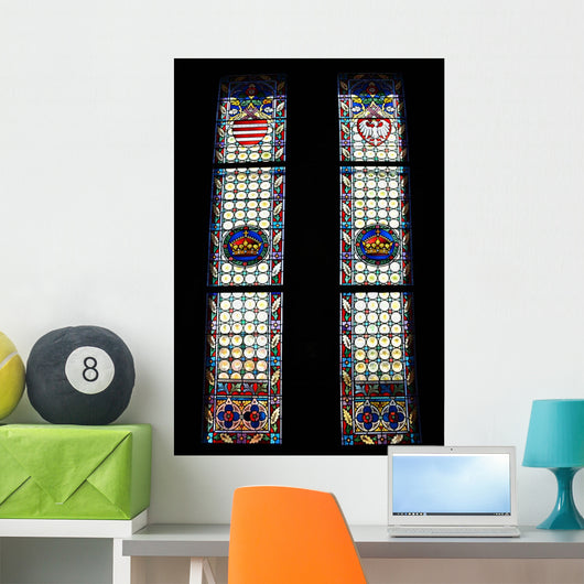 Gothic Stained-glass Window