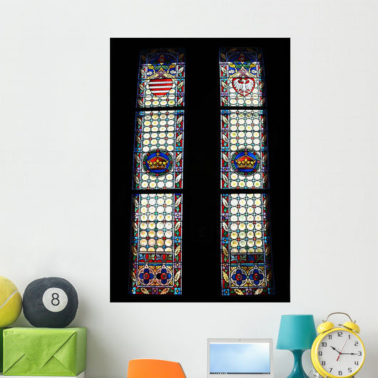 Gothic Stained-glass Window