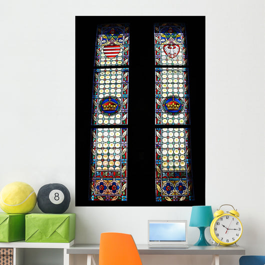Gothic Stained-glass Window