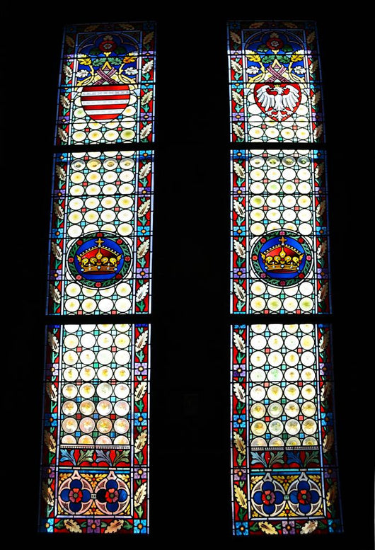 Gothic Stained-glass Window
