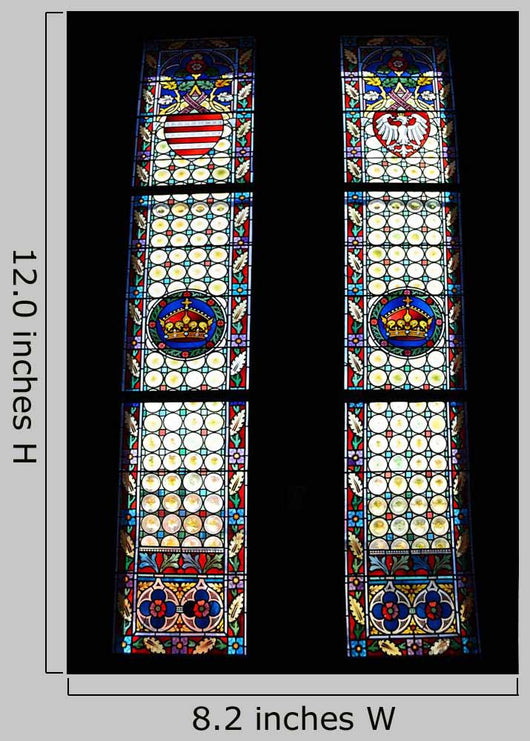 Gothic Stained-glass Window