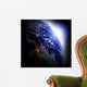 Earth Space Wall Mural