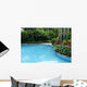 Luxury Swimming Pool Wall Mural